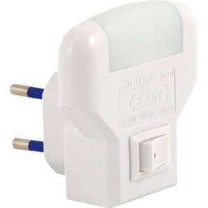 Luce Notturna Led C/Interruttore IL09LED