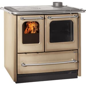 Cucina Legna 7,5 KW Sovrana Easy Evo 2.0 Cappuccino