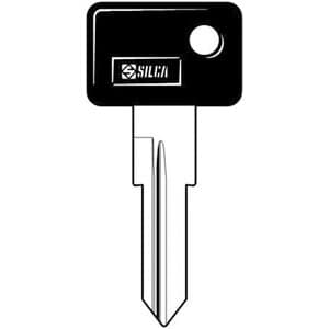 Silca ZD16RP Chiave Auto Testa Plastica Acciaio