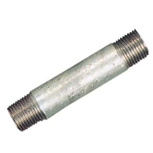 Tronchetto Zincato 2 Filetti 532 D 1"X10 cm