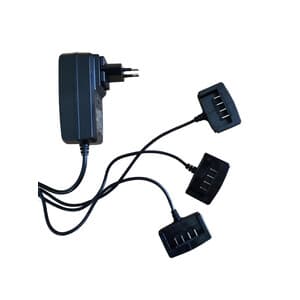 Volpi Caricabatteria 21,6V 3 Vie