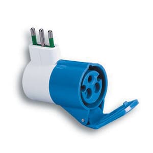 Fme 73.000 Adattatore Cee 16A+T-2P+T 220V IP44