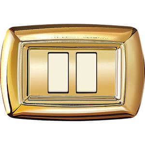 Tondo' Placca Magic Plast 2P Ravvicinati Oro