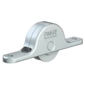 Omge 1332 Carrello C/Ruota Delrin D 24 mm
