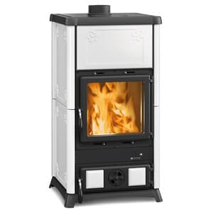 Stufa Legna 8.3 KW Fedora Bianco V0-3-4