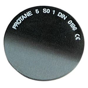 Vetrino P/Occhiali Saldatore Verde
