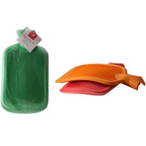Borsa Acqua Calda 2L Colori Assortiti
