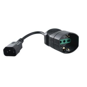 Cavo Iec/Schuko P/Gruppo di Continuita'