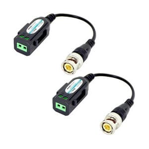 Videosorveglianza Coppia Balun Ad Un Canale