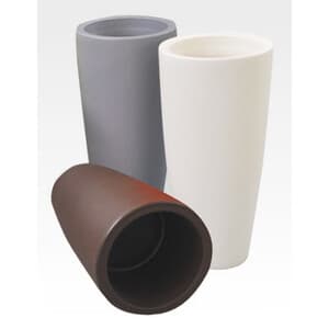 Vaso Stilo Round D 33XH70 cm Ghiaccio