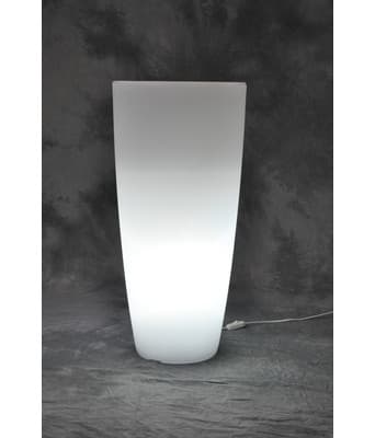 Vaso Stilo Round Bright D 33X70CM Luce Bianca