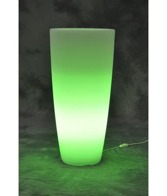 Vaso Stilo Round Bright D 33X70CM Luce Verde