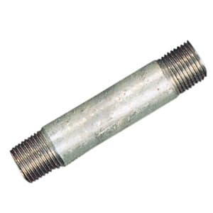 Tronchetto Zincato 2 Filetti 532 D 1/2"X15 cm