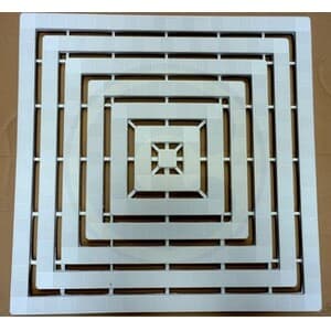 Pedana Doccia in Plastica 60X60 cm