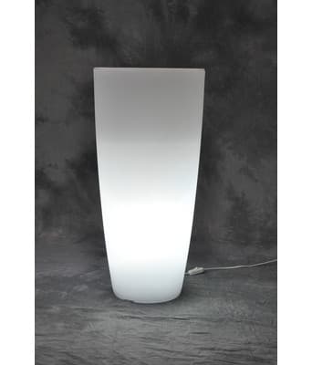 Vaso Stilo Round Bright D 40X90CM Luce Bianca