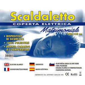 Coperta Termica Matrimoniale CM. 140X160