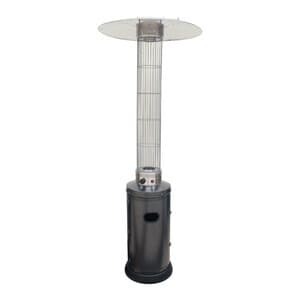 Stufa Aerea Patio Cilindrica Teporus 10,5KW Antr