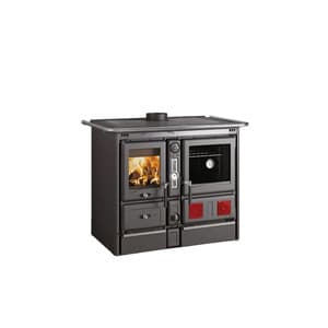 Termocucina Legna 16,8 KW Rosa XXL Dsa Antracite V6