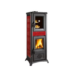 Stufa Legna C/Forno 7,3 KW Gemma Ceram Bord V6
