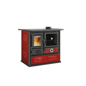 Termocucina Legna 11 KW Rosa DSA.16 Cer -Bord V6