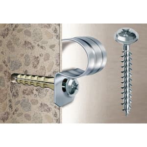 Vite Universale FFL 4,5X 40MM Zincata Bianca Panelvit