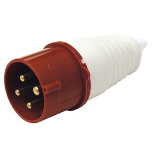 Spina Industriale 16A 3P+T 380V IP44 FIG.2