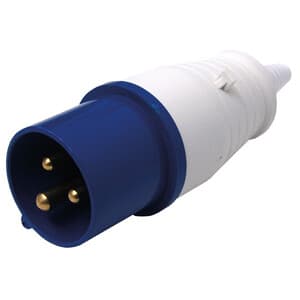 Spina Industriale 16A 2P+T 220V IP44 FIG.1