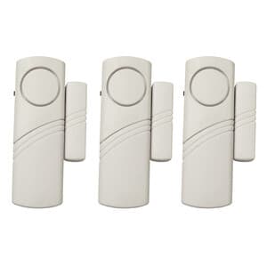 Allarme Porte Finestre in Kit da 3 Pezzi
