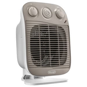 Termoventilatore Delonghi 800/2200W HFS50 D22 Whbg