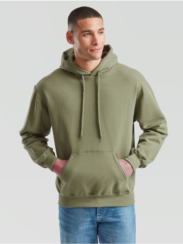 FELPA HOODED UOMO 80/20