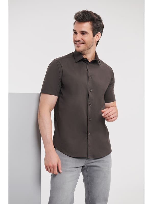 CAMICIA MAN FIT MANICA CORTA