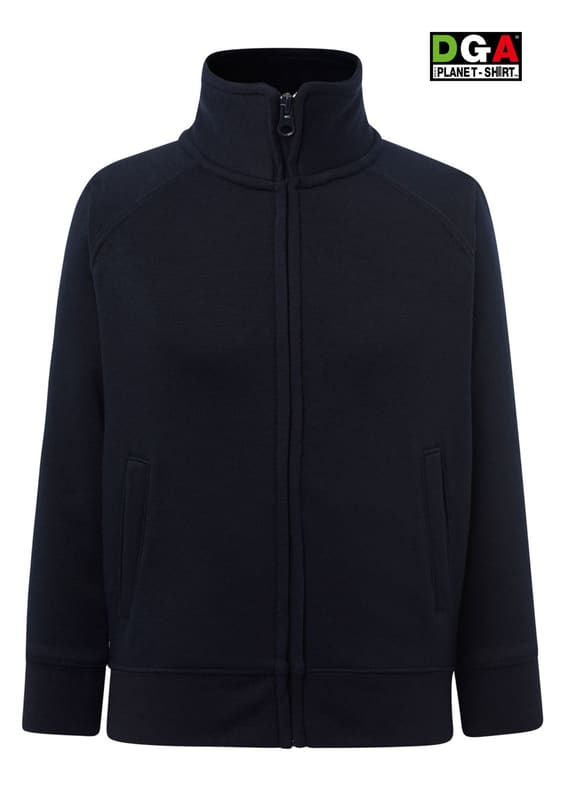 FELPA LEGGERA ZIP INTERA KID