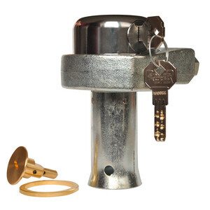 Prefer WL10 Lucchetto Campana Acciaio Carbon C/Acc