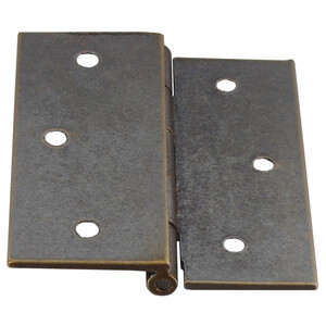 Cerniera Fresata 1/2 Collo Ottone Bron 60X50MM
