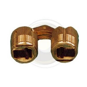 Cerniera Cilindrica Invisibile Ottone D 12MM