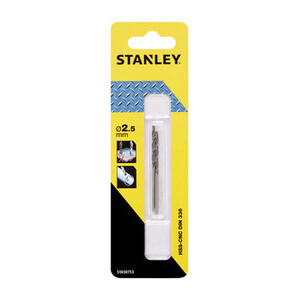 Stanley STA50753 Punta Crown 2,5 mm 2 PZ
