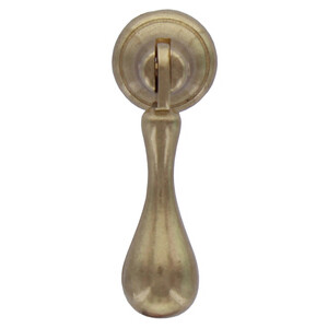 Maniglia Ottone 21396 18X52 mm Lucido
