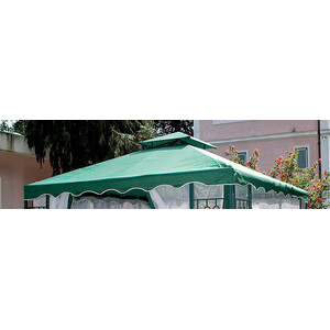Top Ricambio P/Gazebo 3X3M Bianco YF-3137R