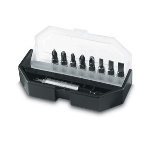 Stanley Assortimento Inserti 9+1 1.68.734