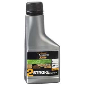Olio P/Miscela Alpina 2T 100ML Additivato
