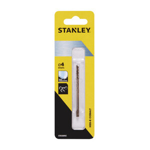 Stanley STA50092 Punta al Cobalto 4 mm