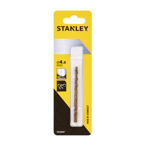 Stanley STA50097 Punta al Cobalto 4,5 mm