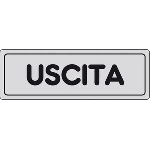 Etichetta Adesiva 150X50 Uscita