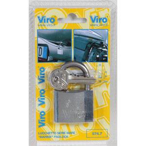 Viro BL 574 Lucchetto Mare Arco 40MM Ottone