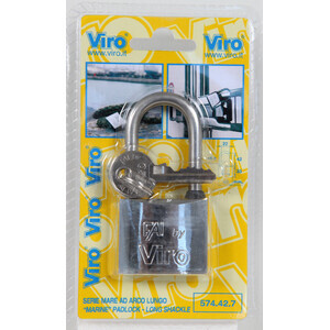 Viro BL 574.42 Lucchetto Mare Arco Lungo 40MM Ott