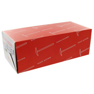 Chiodi Testa Gruppino Acciaio 10X30 da KG.1