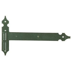 Cerniera Ferro Polimeriz 6444 a Battente 25 cm