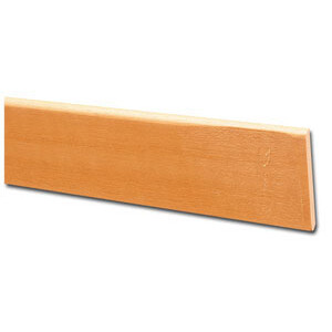 Battiscopa 70X7 Ayous Liscio 245CM Faggio 60361