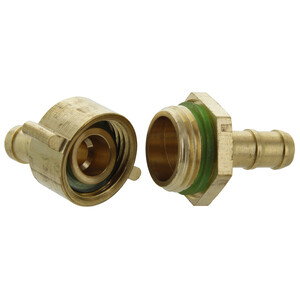 Giuntatubi Ottone 3 PZ 1/2 x 10MM
