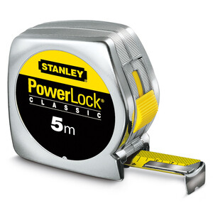 Stanley Flessometro Powerlock 5MX19MM 1-33-191